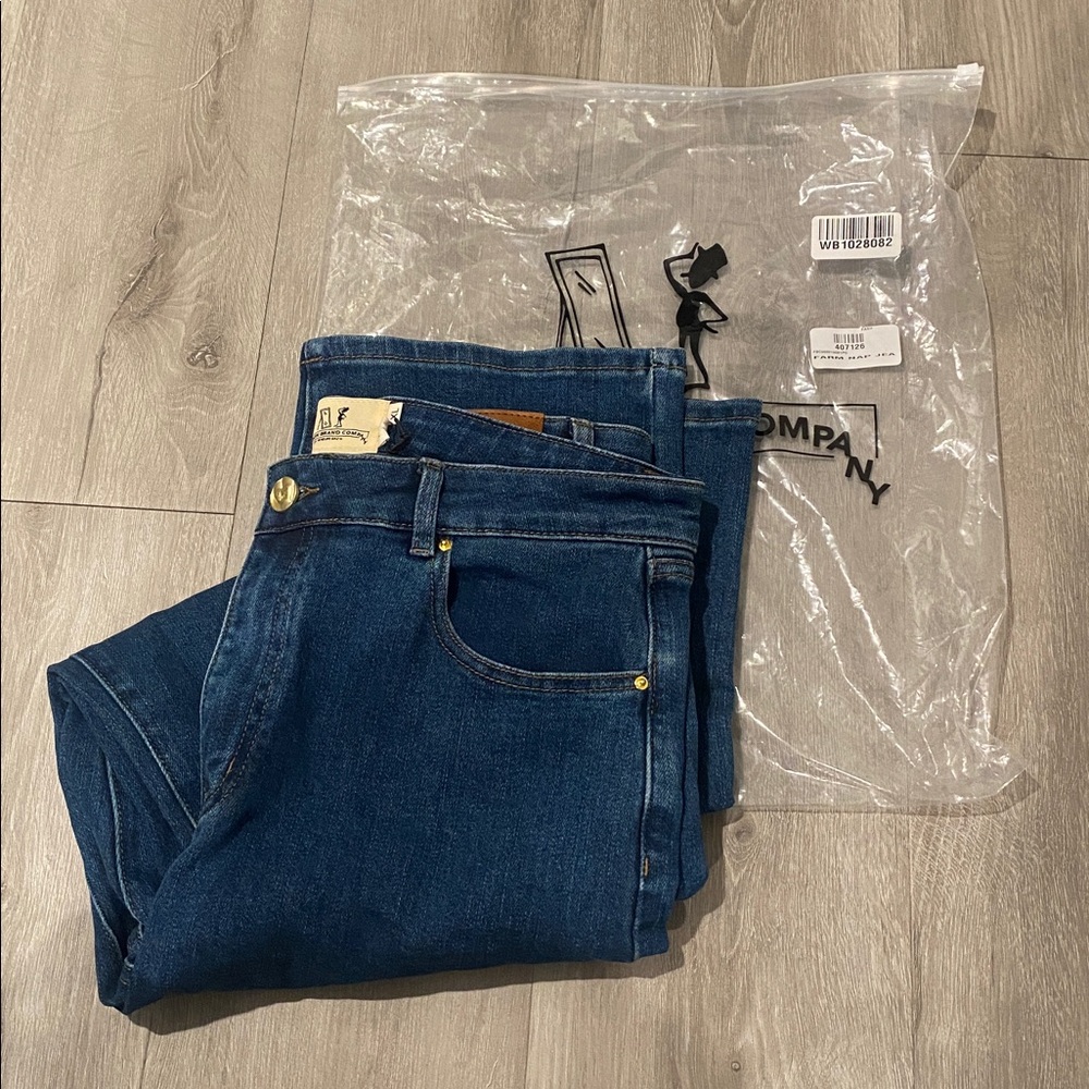 Fashion Brand Company Farm Nap Jeans, sz XL